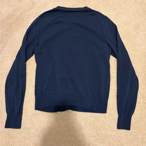 Banana Republic Navy Cardigan - Picture 2 of 3